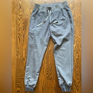 women's grey/graphite Zamora™ - Jogger Scrub Pants - Size small